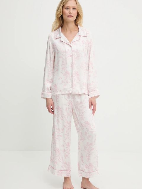 Answear.LAB piżama damska kolor różowy - zdjęcie produktu nr 1