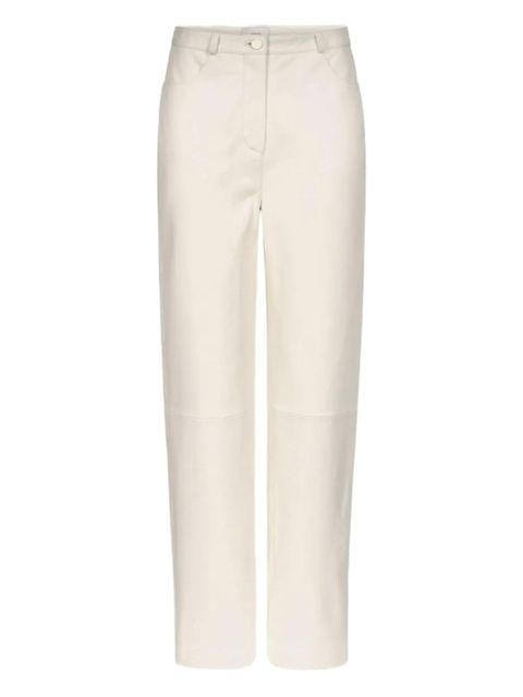 LouLou de Saison Cobe Lds front pockets trousers - Neutrals - zdjęcie produktu nr 1