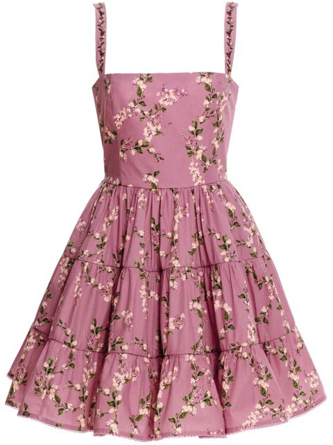 Agua By Agua Bendita Lima mini dress - Pink - zdjęcie produktu nr 1