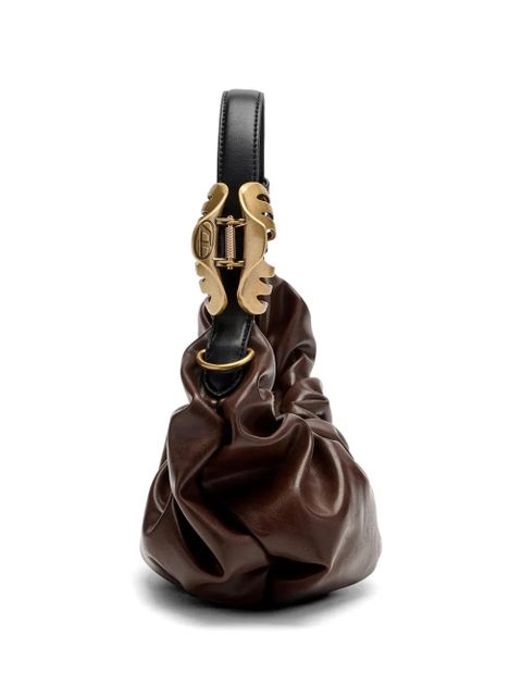 Diesel Grab-D shoulder bag - Brown