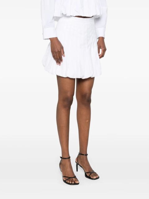 SANDRO cotton skirt - White