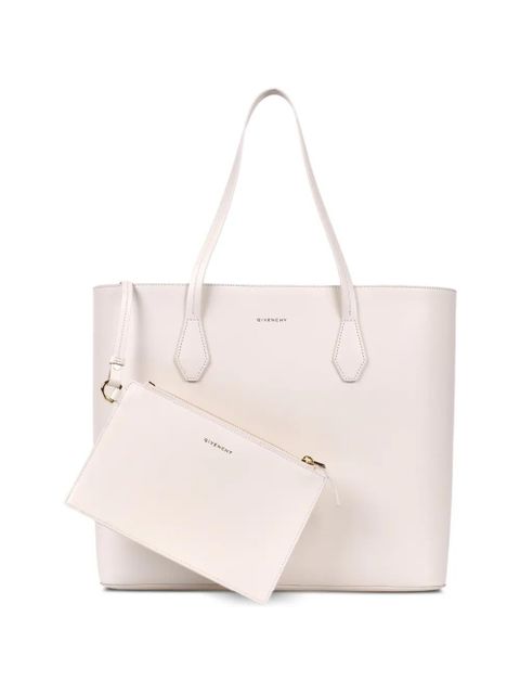Givenchy Wing Shopper leather tote bag - Neutrals
