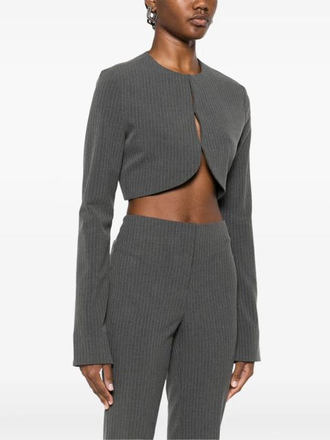 ENTIRE STUDIOS Bract top - Grey - zdjęcie produktu nr 2