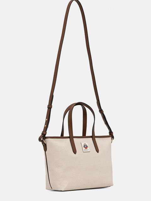 Bally torebka kolor beżowy WAE07J