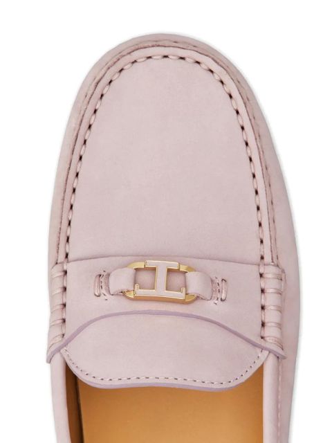 Tod's Oval-T loafers - Pink
