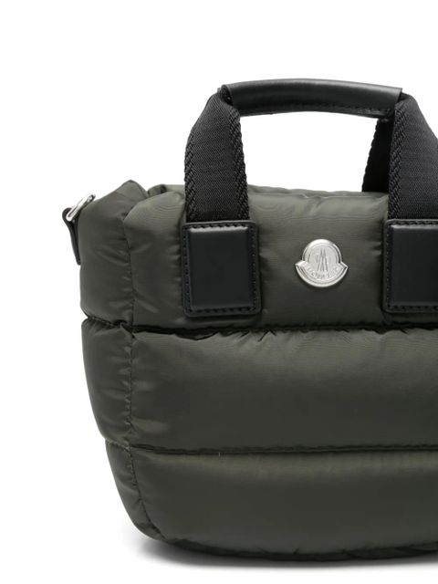 Moncler mini Caradoc tote bag - 835 GREEN - zdjęcie produktu nr 2