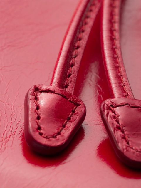 Prada leather wallet - Red - zdjęcie produktu nr 2