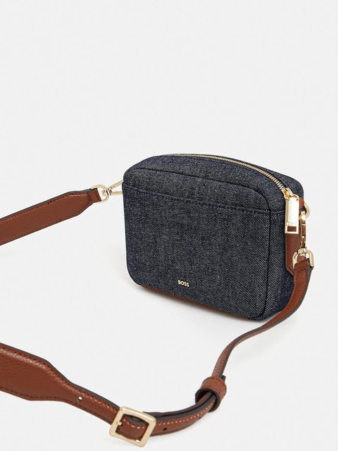 BOSS torebka kolor granatowy 50547581