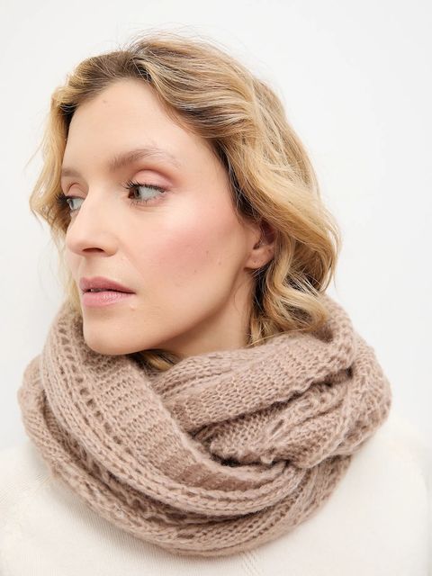 Answear.LAB komin z wełną merino