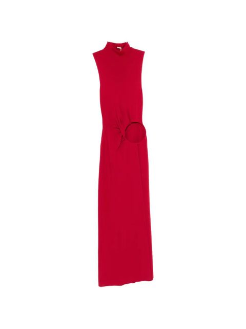 Cult Gaia Amana cut-out midi dress - Red - zdjęcie produktu nr 1
