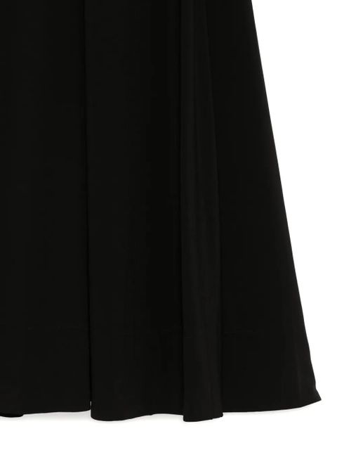 St. Agni Cut Away dress - Black