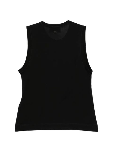 AMI Paris Ami de Coeur tank top - Black - zdjęcie produktu nr 2