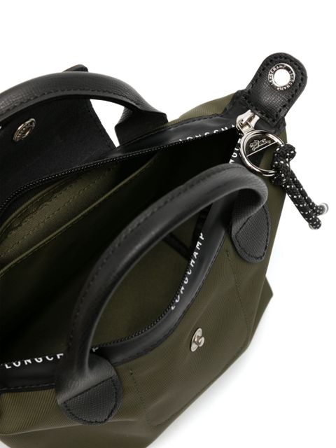 Longchamp mini Le Pliage Energy tote bag - Green