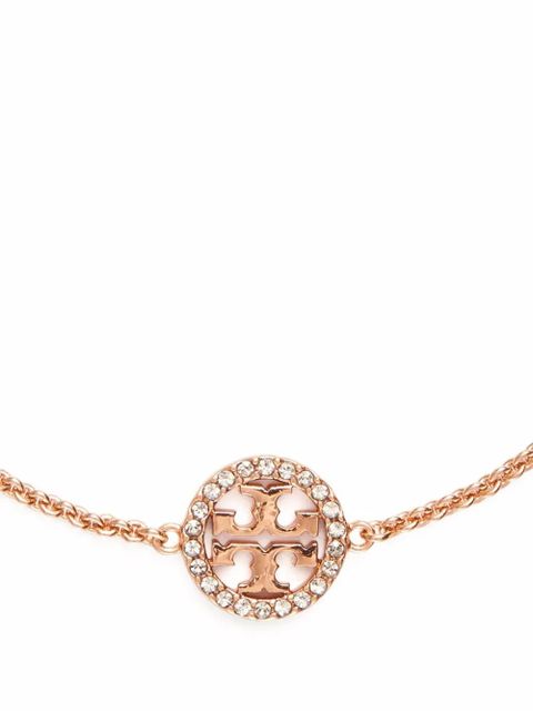 Tory Burch Miller pavé chain bracelet - Pink - zdjęcie produktu nr 2