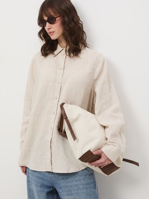 Medicine koszula damska lniana - zdjęcie produktu nr 2