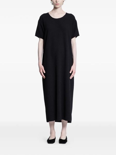 The Row Raquel midi dress - Black - zdjęcie produktu nr 1