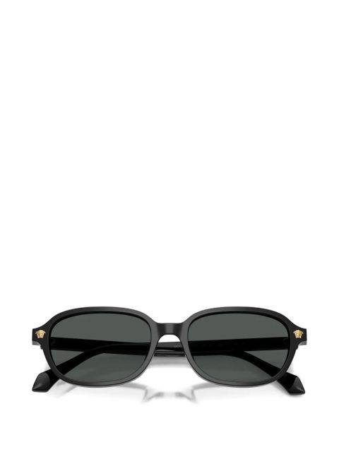 Versace Eyewear rectangle-frame sunglasses - Black