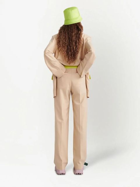 Off-White Active straight-leg tailored trousers - Neutrals