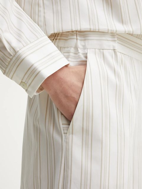 MM by Max Mara spodnie bawełniane