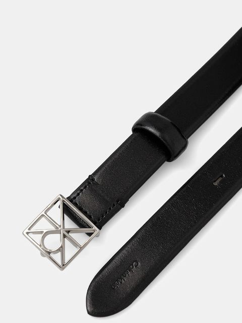 Calvin Klein pasek damski kolor czarny LV04F7072G - zdjęcie produktu nr 2