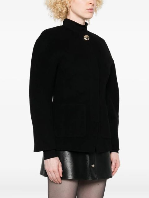 Maje single-button jacket - Black