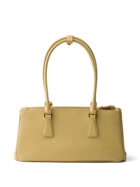 Prada Galleria medium Saffiano leather bag - Yellow - zdjęcie produktu nr 2