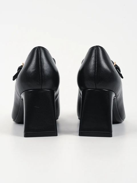 Karl Lagerfeld czółenka skórzane BEATA