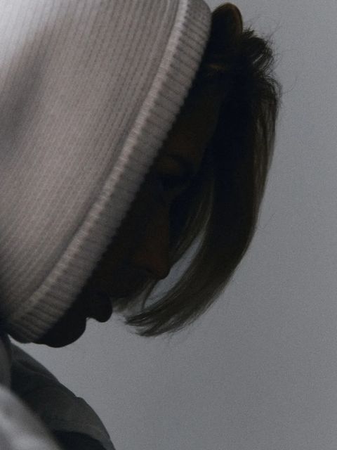 MUUV. kominiarka CALLA kolor beżowy