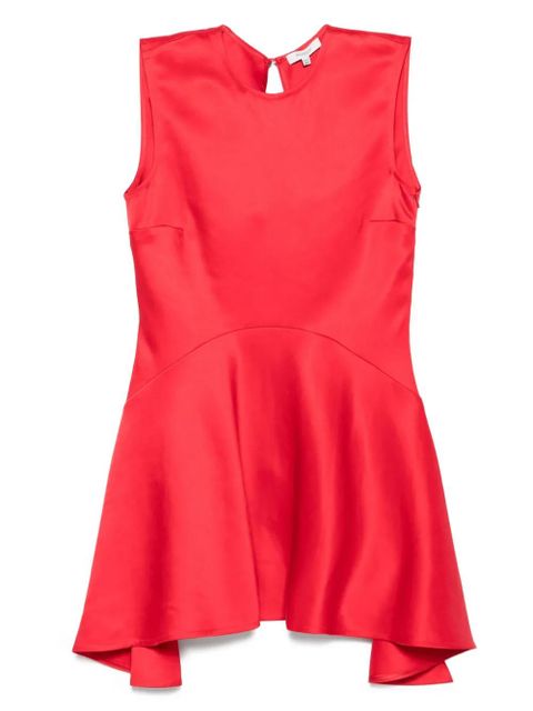 JW Anderson sleeveless asymmetric blouse - Red - zdjęcie produktu nr 1