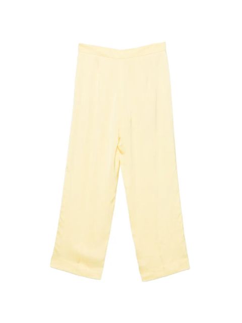 Jil Sander fit trousers - Yellow - zdjęcie produktu nr 2