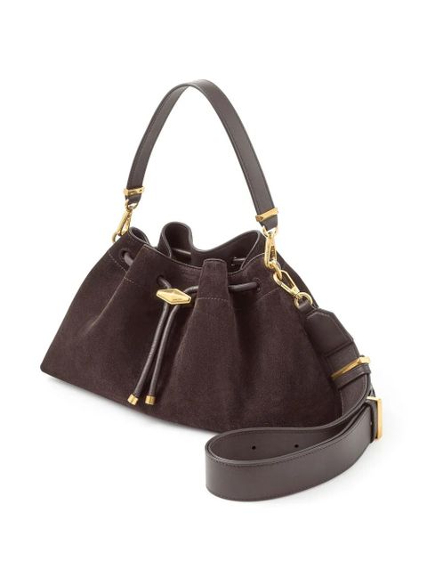 Jimmy Choo Cinch M bucket bag - Brown