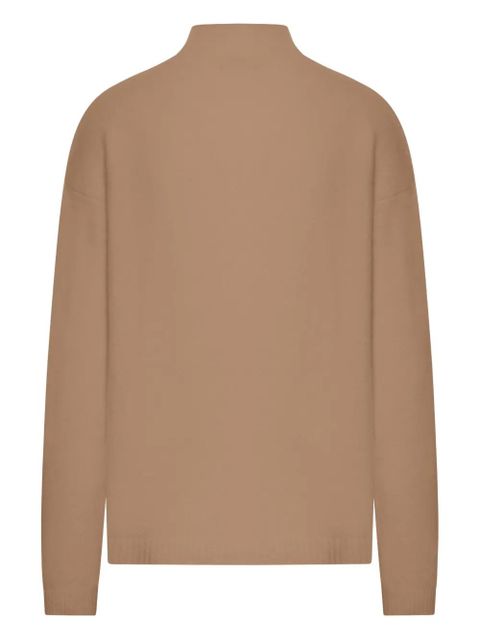 Max Mara mock-neck sweater - Brown - zdjęcie produktu nr 2