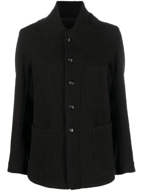 Maison Margiela single-breasted wool jacket - Black - zdjęcie produktu nr 1