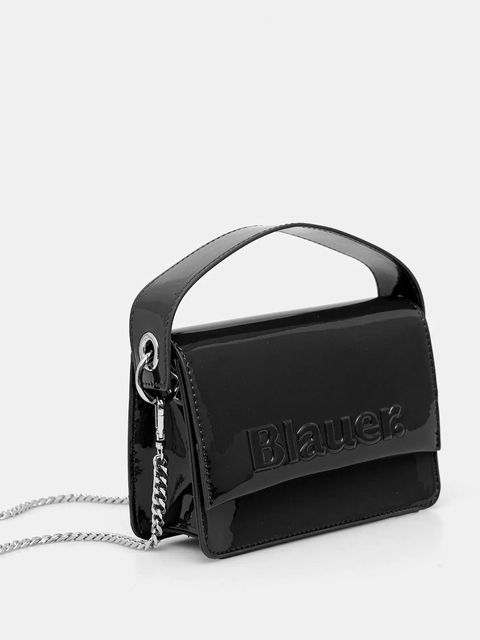 Blauer torebka kolor czarny MIN01LUX