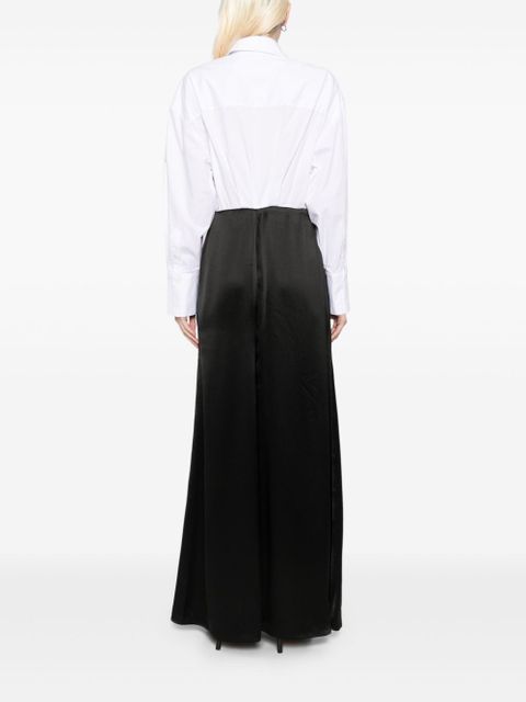 STAUD Nile dress - Black