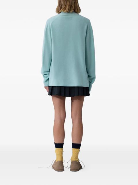 Guest In Residence Everywear buttoned cardigan - Blue