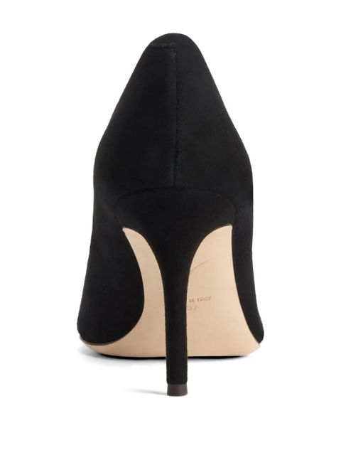 Giuseppe Zanotti Lucrezia suede pumps - Black