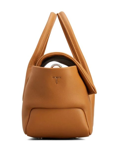 Tod's small leather crossbody bag - Brown - zdjęcie produktu nr 2