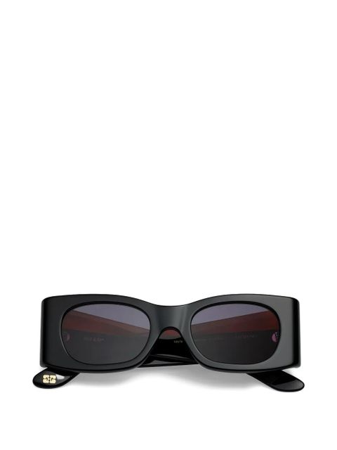 GANNI x Ace & Tate Kayla sunglasses - Black