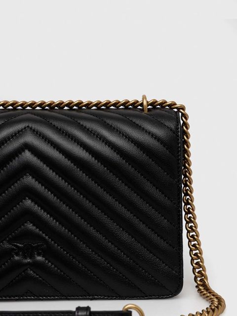 Pinko torebka skórzana