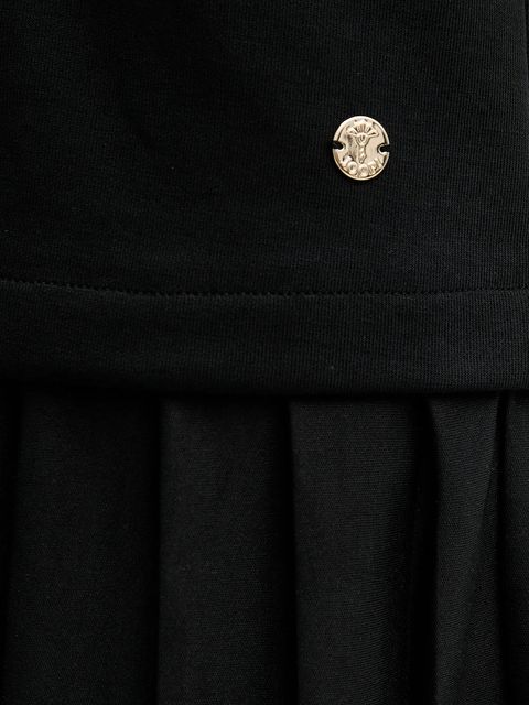 Joop! sukienka kolor czarny mini prosta 30100162