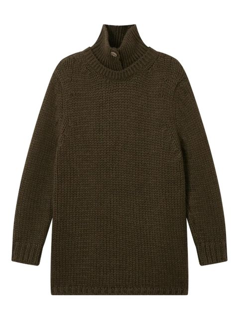 OUR LEGACY button-collar sweater - Green - zdjęcie produktu nr 1