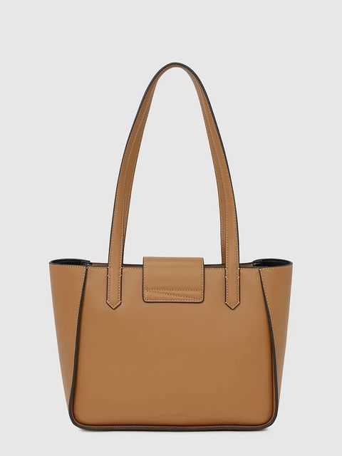 Karl Lagerfeld torebka skórzana K/SIGNATURE - zdjęcie produktu nr 1