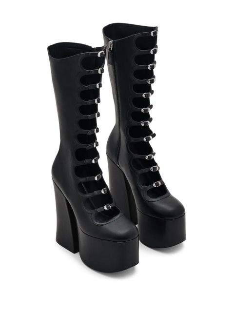 Marc Jacobs The Kiki 160mm knee-high boots - Black - zdjęcie produktu nr 2