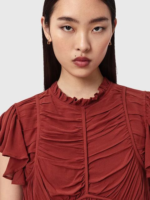 AllSaints sukienka SHAELA