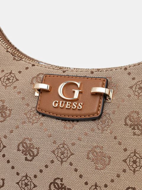 Guess torebka NEDA kolor beżowy HWJP96 54020