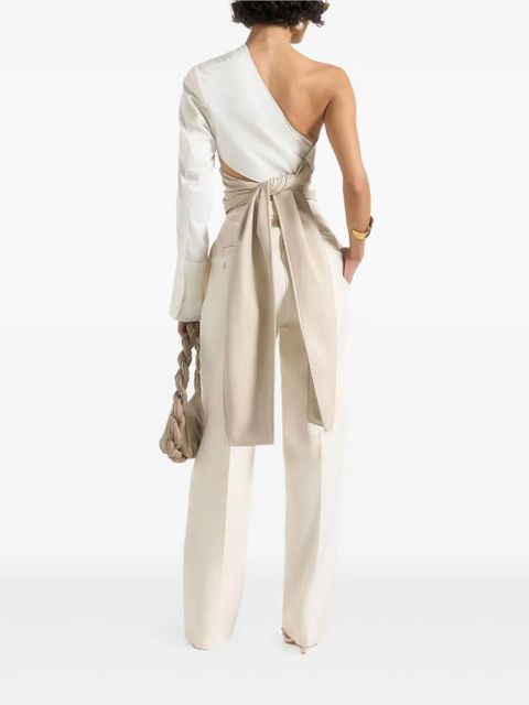 Manière De Voir Coralie one-shoulder top - White