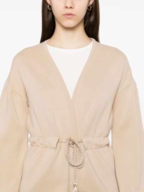Max Mara 'Tiberio' cardigan - Neutrals