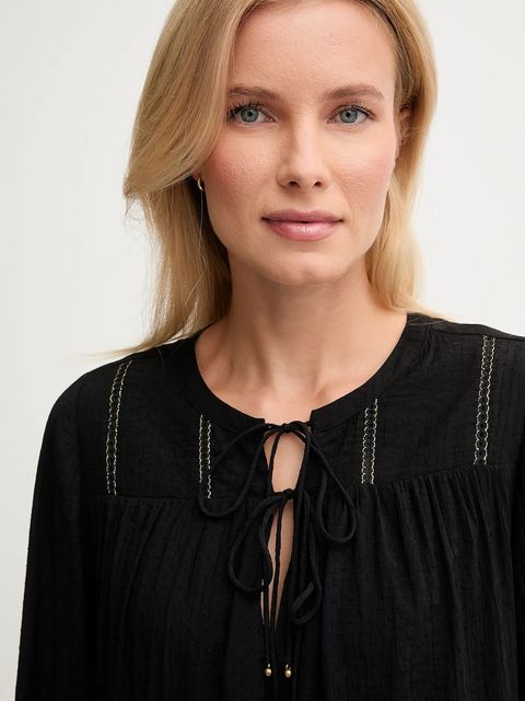 Pepe Jeans sukienka kolor czarny mini rozkloszowana PL9537696