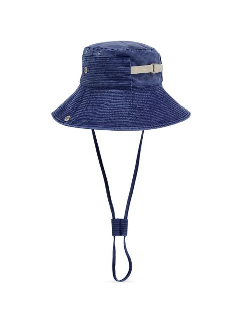 Jacquemus de-Nîmes bucket hat - Blue - zdjęcie produktu nr 2